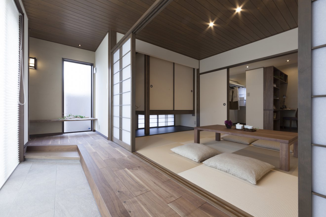 二世帯の家 一宮展示場 施工事例 愛知 名古屋の注文住宅なら三昭堂 二世帯の家 一宮展示場 施工事例 愛知 名古屋の注文住宅なら三昭堂