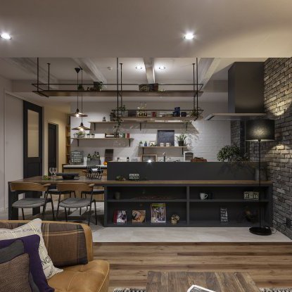 三階建の家（一宮展示場）