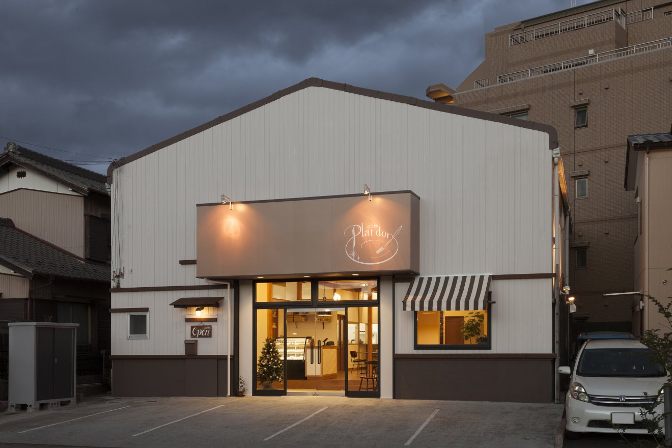 カフェレストラン|施工事例|愛知・名古屋の注文住宅なら三昭堂