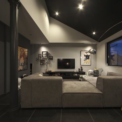 個性的なアトリエ空間