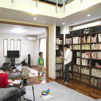 ファミリーライブラリー