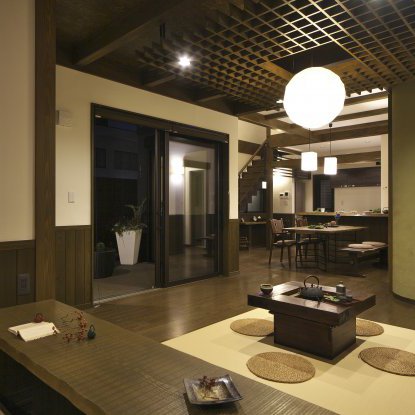 現代民家 萱の郷