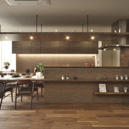 落ち着き感に癒される⼤⼈カッコイイ家