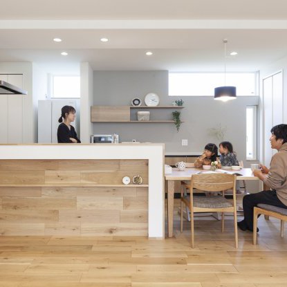 家族の遊び心を育む住まい