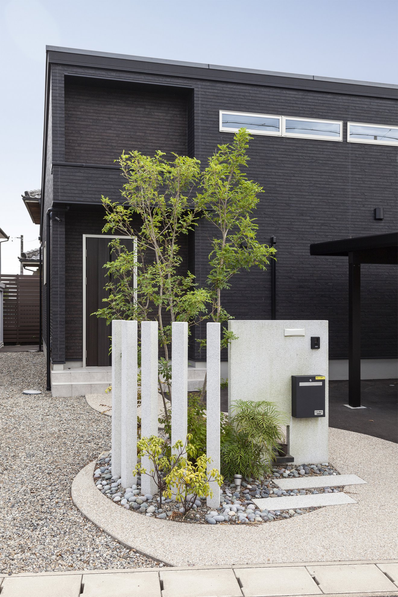 モダンスタイルの平屋住宅 施工事例 愛知 名古屋の注文住宅なら三昭堂 モダンスタイルの平屋住宅 施工事例 愛知 名古屋の注文住宅なら三昭堂