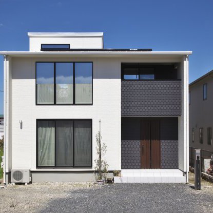 煌くモダンハウス