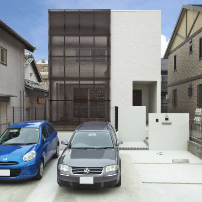 やわらかな光が通る家