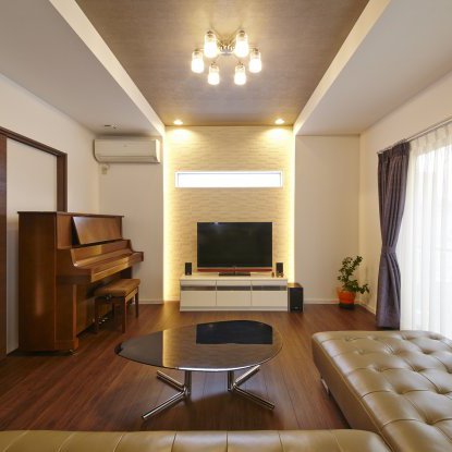 お洒落な空間デザイン