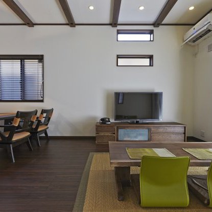 古民家を感じさせる和モダン住宅