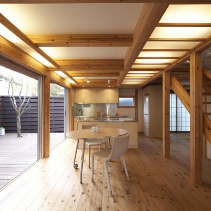 日本の家 現代民家 飛鳥の森