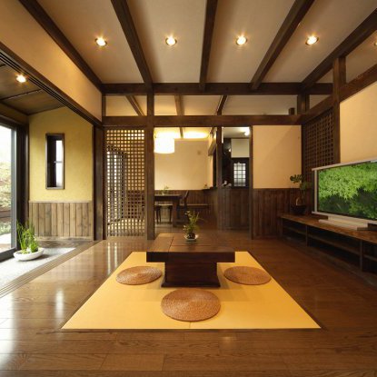 現代民家 萱の郷