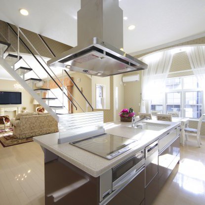 赤レンガ調外壁のオールドアメリカンハウス