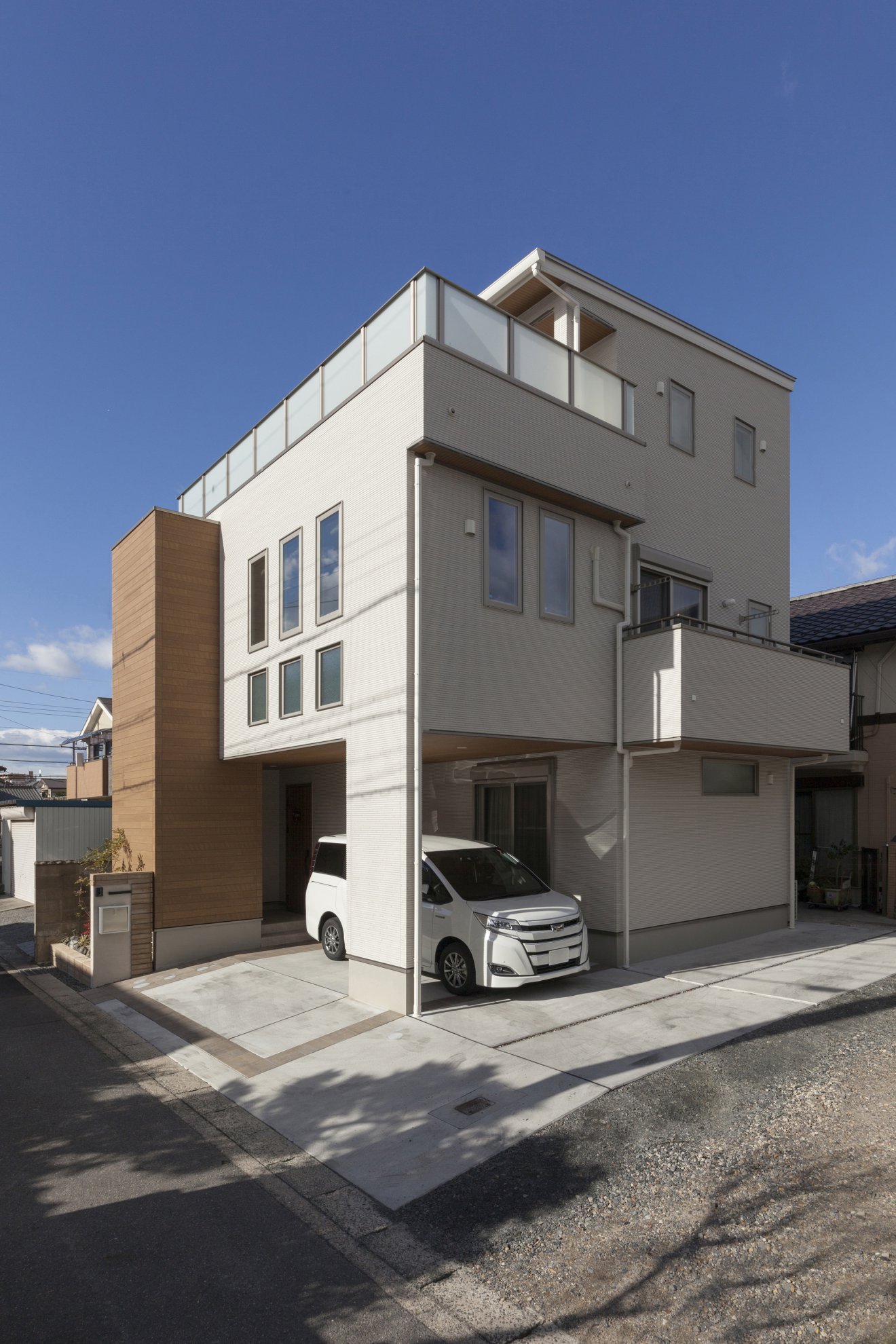 休日が待ち遠しい屋上のある家 施工事例 愛知 名古屋の注文住宅なら三昭堂 休日が待ち遠しい屋上のある家 施工事例 愛知 名古屋の注文住宅なら三昭堂