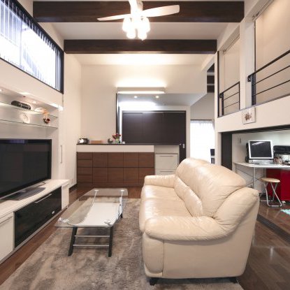 スキップフロアの三次元活用