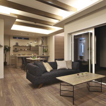 アーバンシックの家