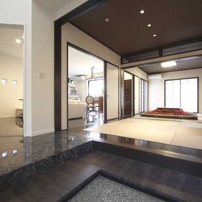 和洋モダンのおもてなし