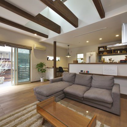 細部にまでこだわった北欧スタイル