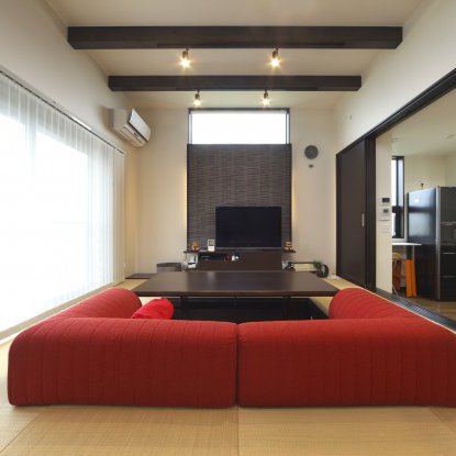 立体5層のスキップフロア