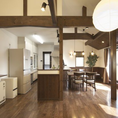 二世帯のほっこり古民家