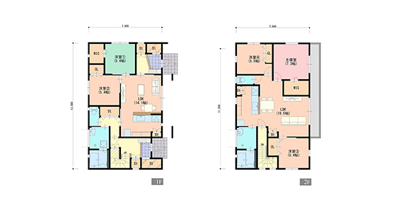 プライベート・世帯・団欒が確保された家