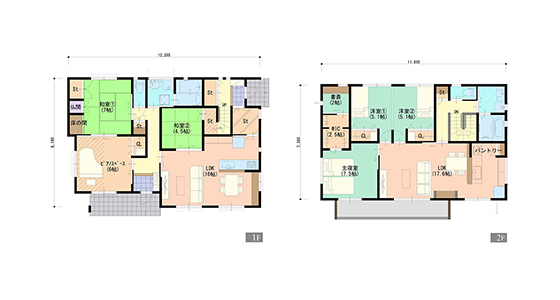 娘夫婦と一緒に暮らす家