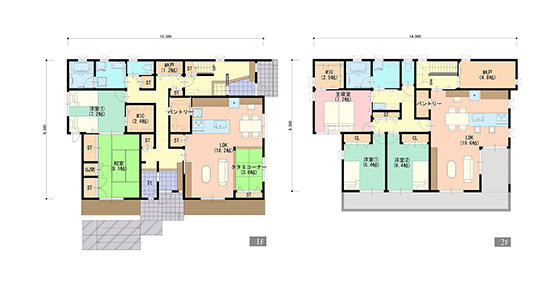 縁側とバルコニーから四季を感じられる家