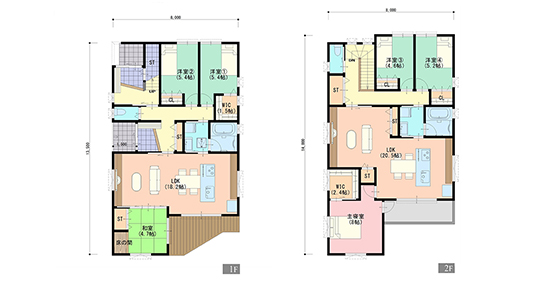 気にせず別時間で過ごせる家