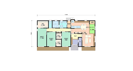 世代を超えて住み続けられる家