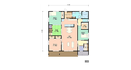 親も住みやすい家