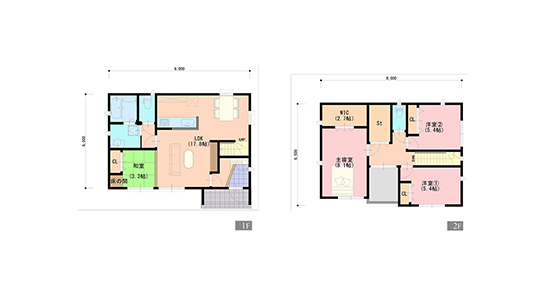 小さくても畳のある生活が出来る家