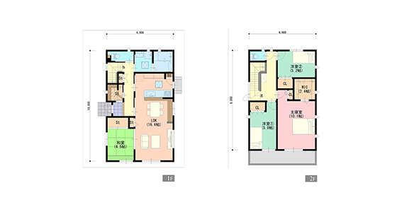 コンパクトに欲しいものが有る家