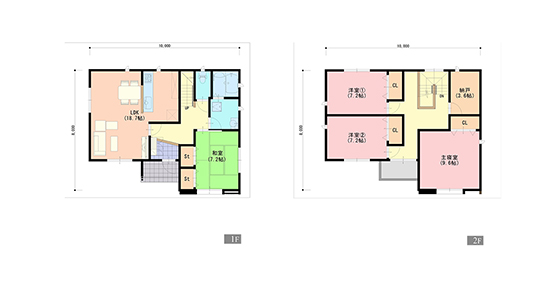 プライベートゾーンを考えた家