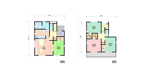 家の顔がカッコいい家