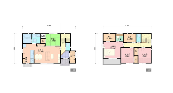 コンパクト＋コンパクト＝ベストハウス