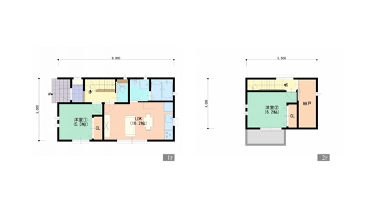 コンパクトハウス