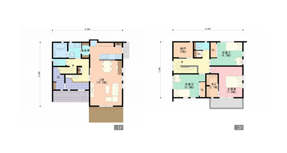 家事動線の良い家