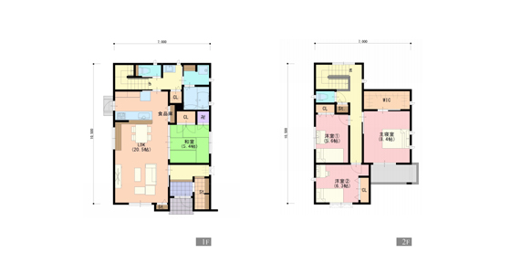 理想的な4LDKの住まい