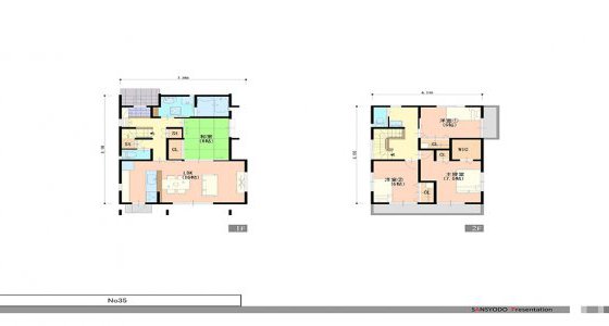デッドスペースの少ない家