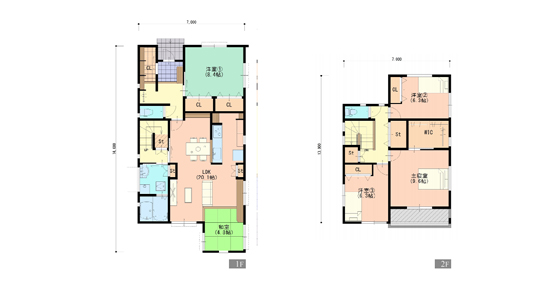 家族の表情が見える家