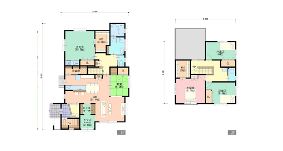想いをつなげた家