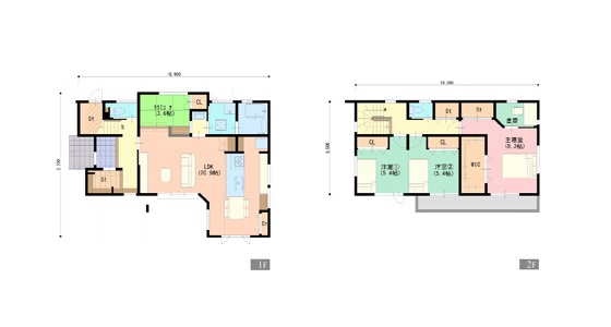 可変性ある子供部屋