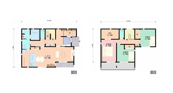 家族の表情が見える家