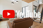 Youtubeにルームツアー動画を公開しました