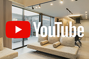 Youtubeにルームツアー動画を公開しました