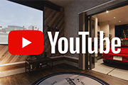 Youtubeにルームツアー動画を公開しました