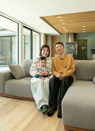 「営業担当の方が信頼でき、親身になって対応してくれました」  会社の歴史があるところも決め手です。