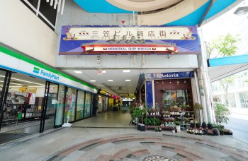 三笠ビル商店街