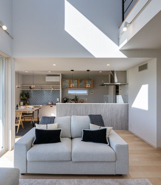 光と風が居心地のよい家