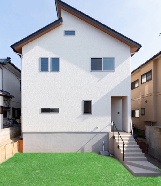 都会の喧騒を忘れる、ゆったりとした時の流れる家