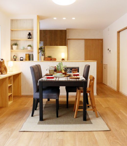 人気のスタイルを落とし込んだロングライフな住まい